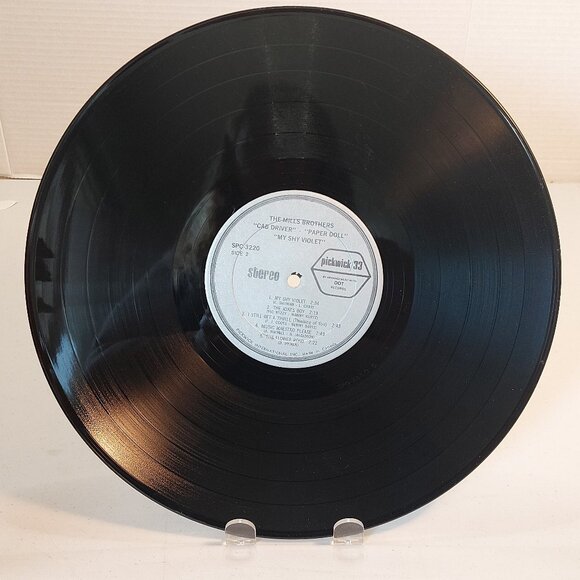 The Mills Brothers ~ Paper Doll (Vinyl LP, 1969) - Picture 3 of 4